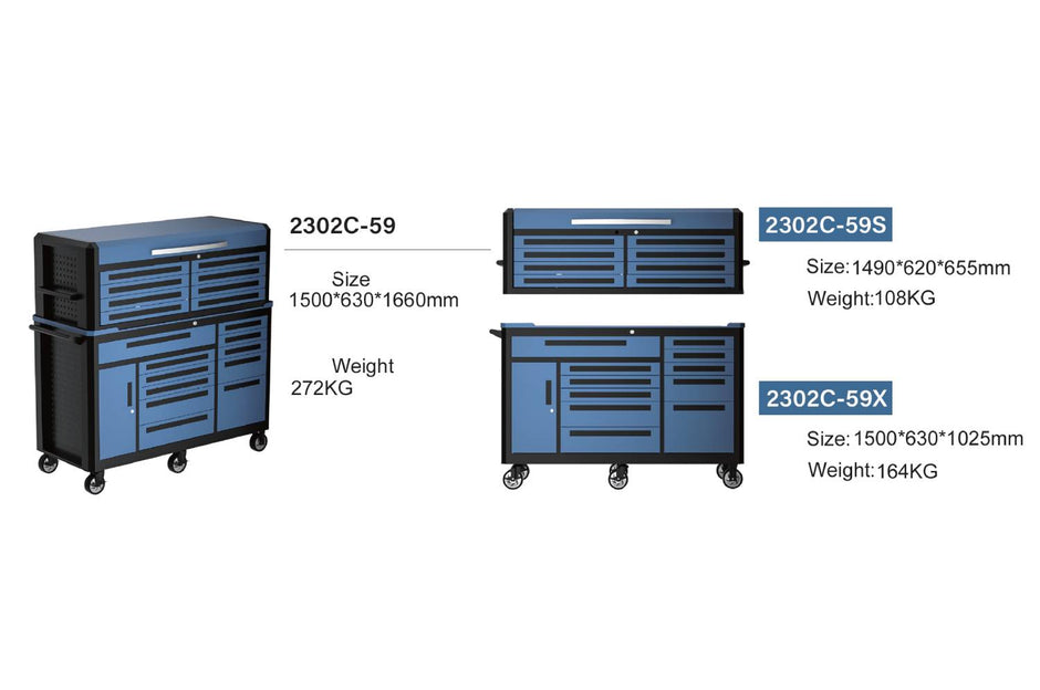 GT2302 Pro Tool Chest Series 29