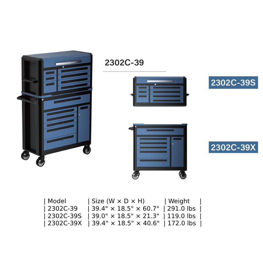 GT2302 Pro Tool Chest Series 29