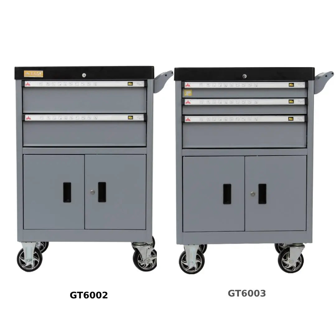 GT6000 Series Steel Tool Cart with Drawers