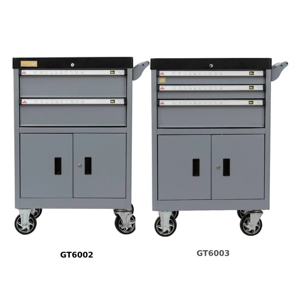 GT6000 Series Steel Tool Cart with Drawers