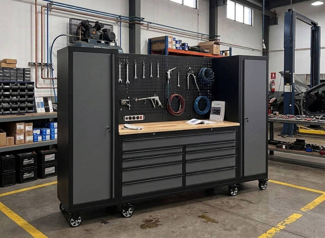 100 inch rolling tool chest