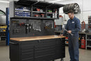 eXTRA HEIGHT AND DEPTH ON THIS 72 INCH ROLLING TOOL CHEST