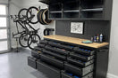 Boost Your Garage Efficiency with the Versatile 72 Inch Rolling Workbench