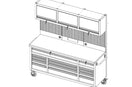 New Model GT7279SE Rolling Tool Chest
