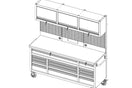 New Model GT7279SE Rolling Tool Chest