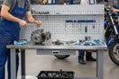 How to Maximize Productivity Using a 59 Inch Heavy Duty Machine Teardown Table and 72 Inch Rolling Workbench