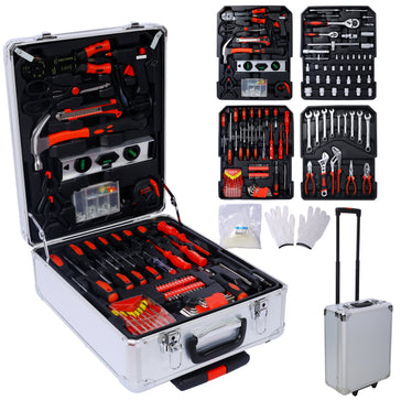 Top Tools Every Homeowner Should Have: Highlighting the 899 Piece Master Repair Kit