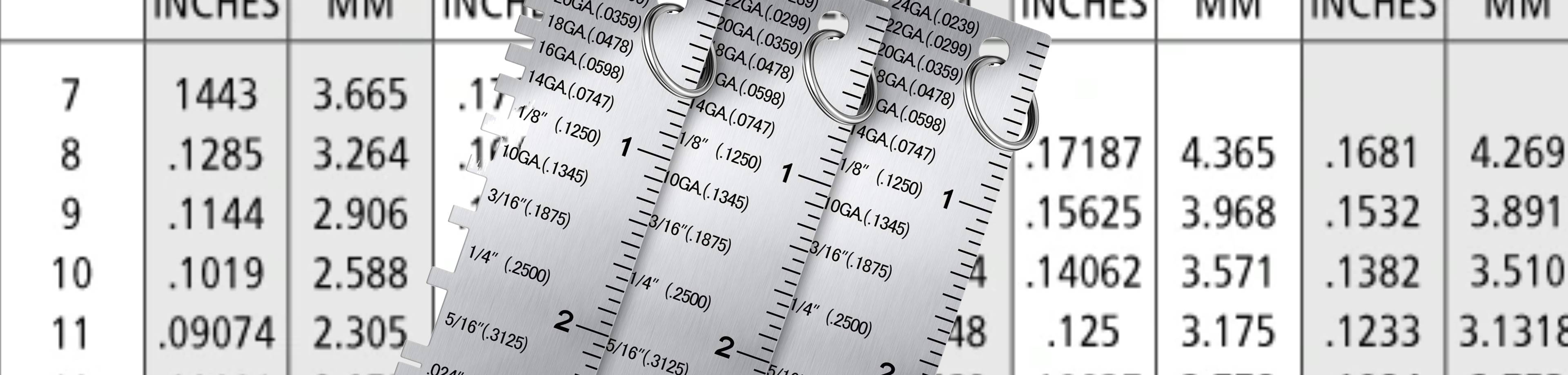 Understanding Steel Plate Thickness and Gauge Measurement – GTools USA