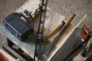 a group of tools in a box
