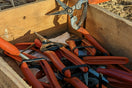 a box full of bullets