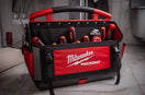a tool bag with tools inside of it