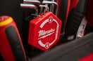 a close up of a tool bag with tools in it