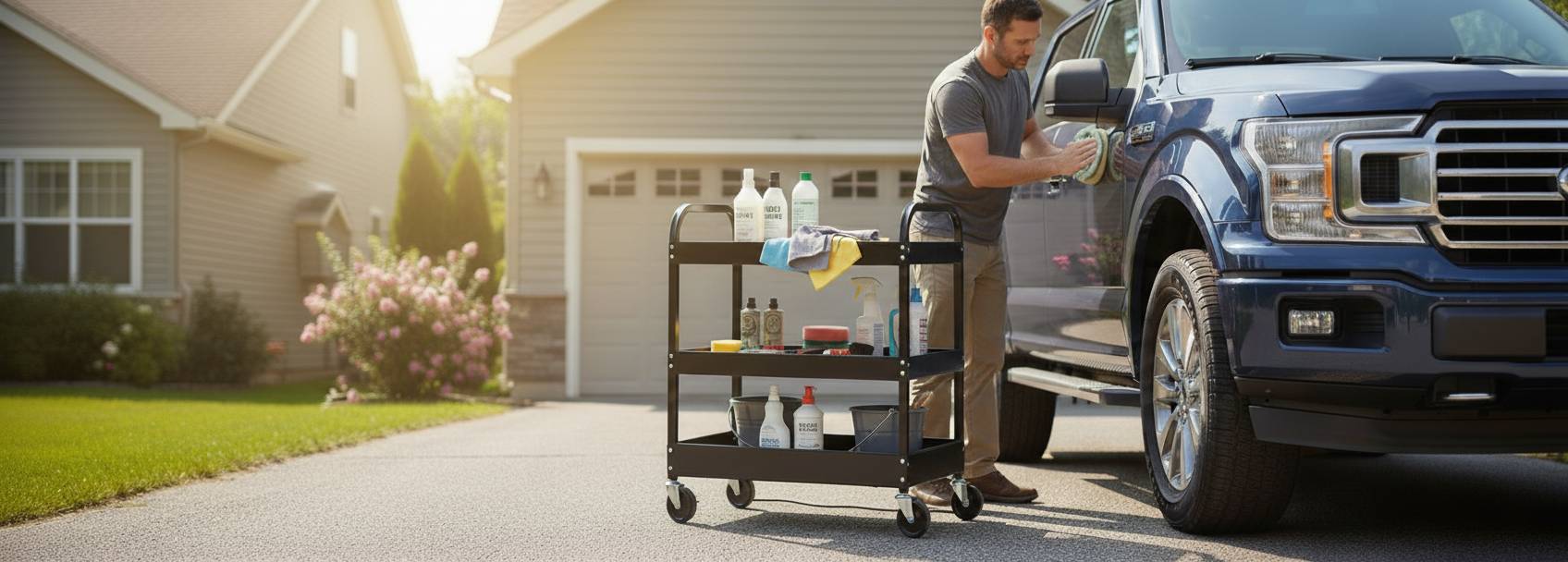 mobile tool cart