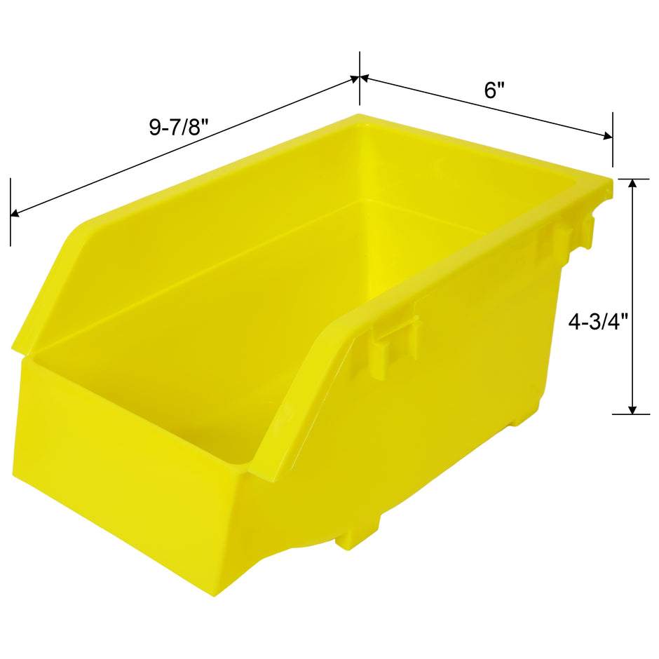 6-Tier Dual-Sided Rolling Bin Rack , 350 Pound Capacity, Includes 60 Organizer Bins, with Tray and Casters