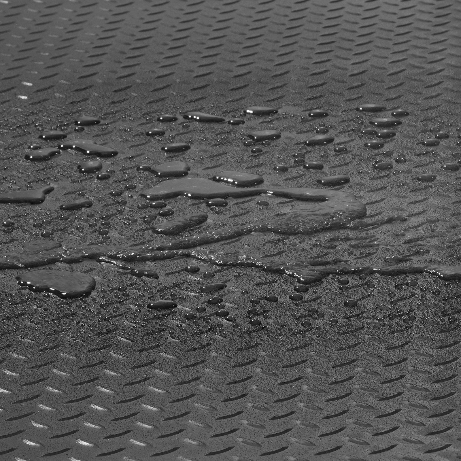 Heavy-Duty PVC Garage Flooring Mats (2-Pack) - 17' x 3.6' Roll Out Oil Resistant Pad for Under Cars & Workshop