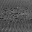 Heavy-Duty PVC Garage Flooring Mats (2-Pack) - 17' x 3.6' Roll Out Oil Resistant Pad for Under Cars & Workshop
