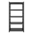 Storage Shelves 5 Tier Heavy Duty Metal Shelving Unit Adjustable Shelving Units and Storage Rack Kitchen Garage Shelf H72 * W35.4 * D15.7