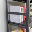 Storage Shelves 5 Tier Heavy Duty Metal Shelving Unit Adjustable Shelving Units and Storage Rack Kitchen Garage Shelf H72 * W35.4 * D15.7