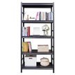 Storage Shelves 5 Tier Heavy Duty Metal Shelving Unit Adjustable Shelving Units and Storage Rack Kitchen Garage Shelf H72 * W35.4 * D15.7