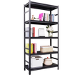 Storage Shelves 5 Tier Heavy Duty Metal Shelving Unit Adjustable Shelving Units and Storage Rack Kitchen Garage Shelf H72 * W35.4 * D15.7