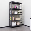 Storage Shelves 5 Tier Heavy Duty Metal Shelving Unit Adjustable Shelving Units and Storage Rack Kitchen Garage Shelf H72 * W35.4 * D15.7