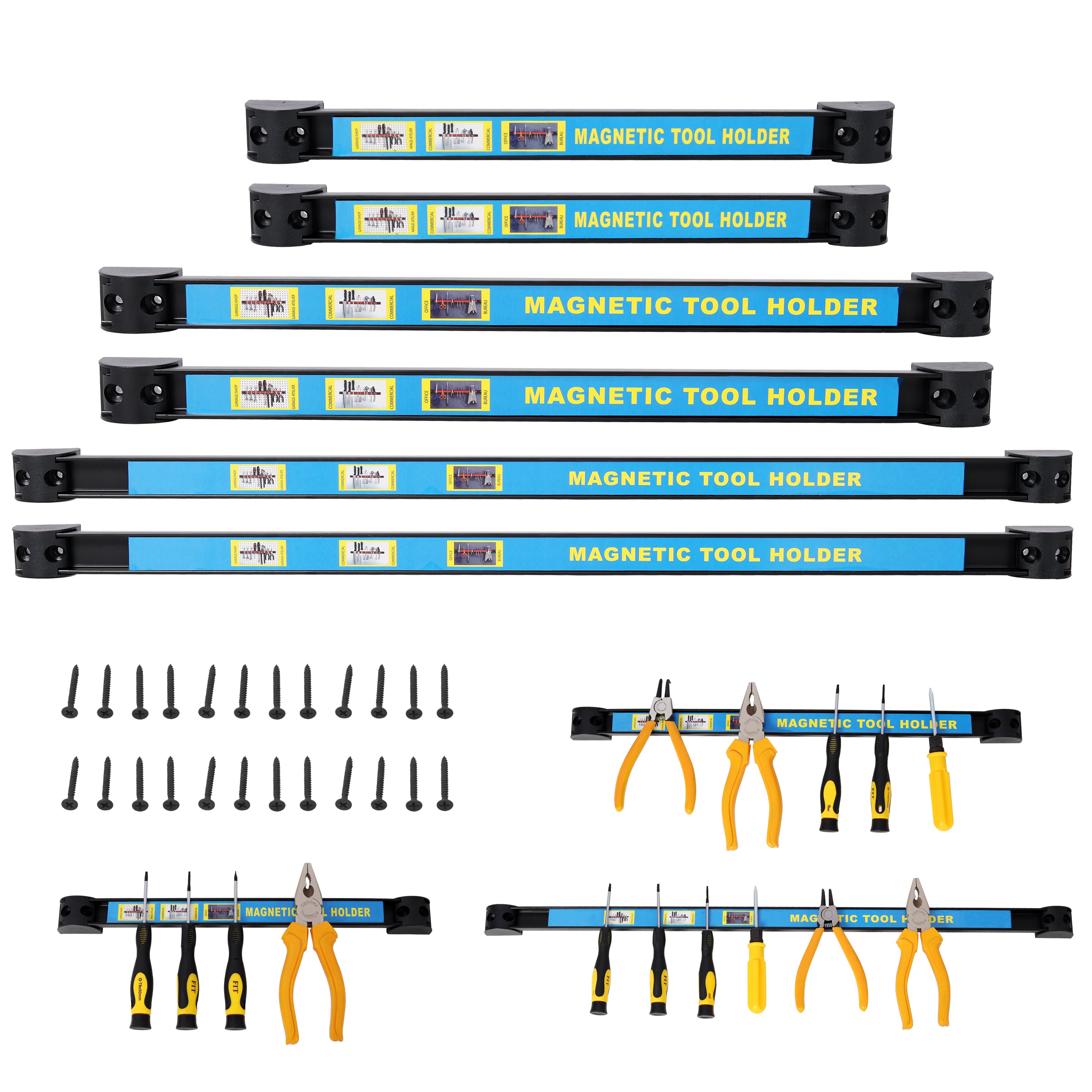Heavy Duty Magnet Tool Bar,Magnetic Tool Holder,Magnetic