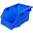 6-Tier Dual-Sided Rolling Bin Rack , 350 Pound Capacity, Includes 60 Organizer Bins, with Tray and Casters