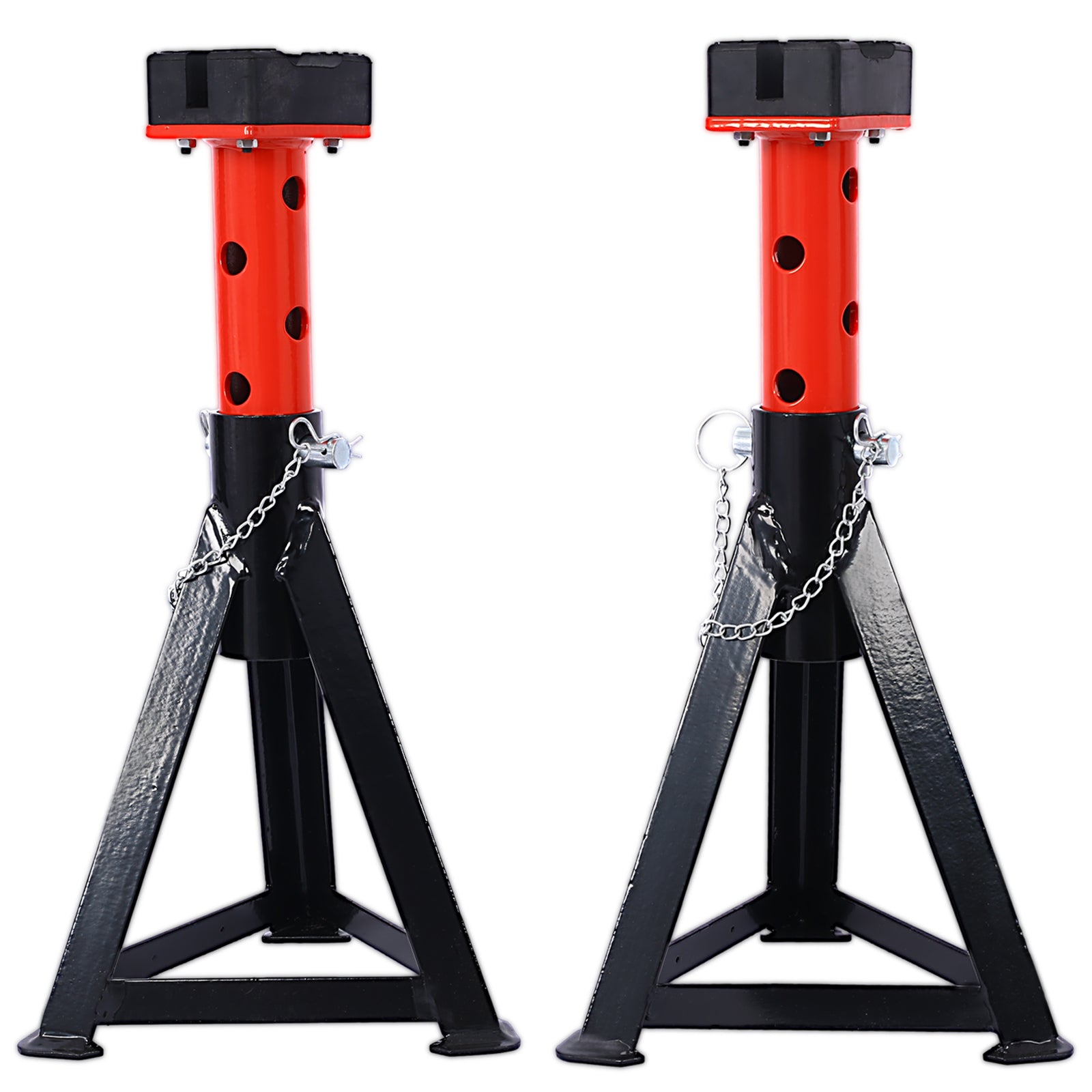 Premium 3 Ton Heavy-Duty Jack Stands (1 Pair) - Double Locking Safety Axle Stands for Cars, SUVs & Trucks