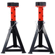 Premium 3 Ton Heavy-Duty Jack Stands (1 Pair) - Double Locking Safety Axle Stands for Cars, SUVs & Trucks