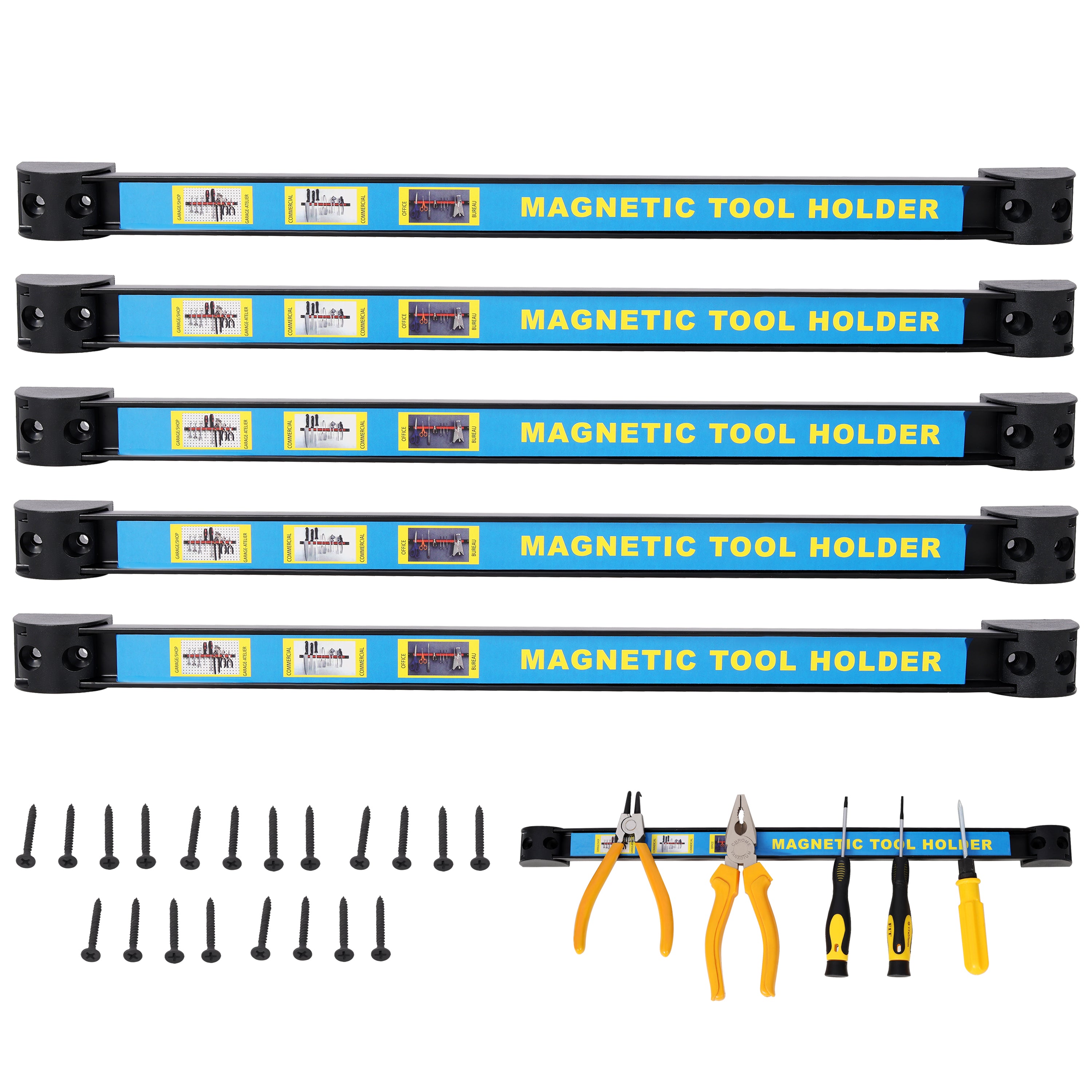 Heavy Duty Magnet Tool Bar,Magnetic Tool Holder,Magnetic