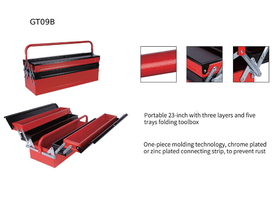 GT09 Hand Held Tool Box Series