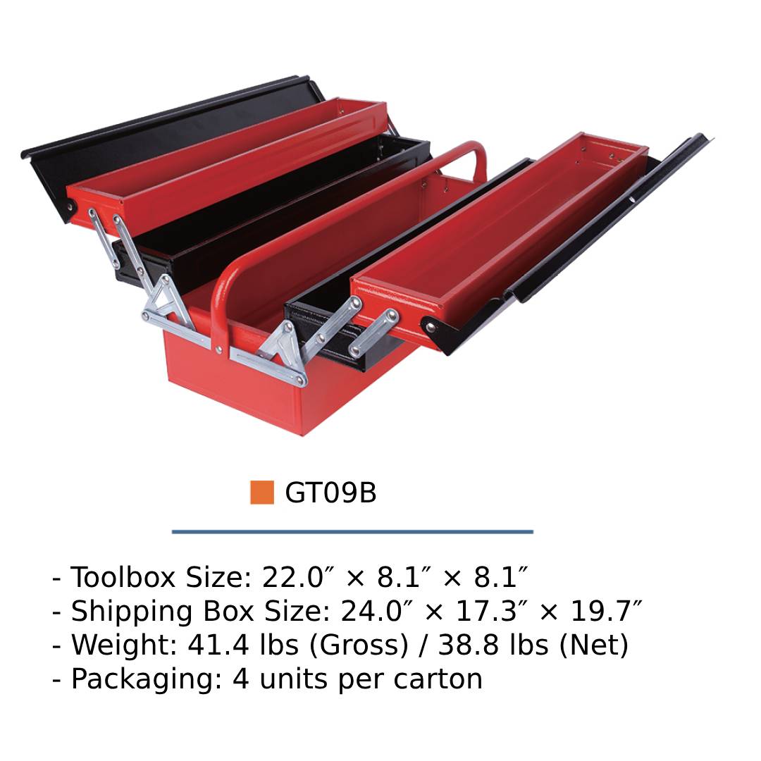 GT09 Hand Held Tool Box Series