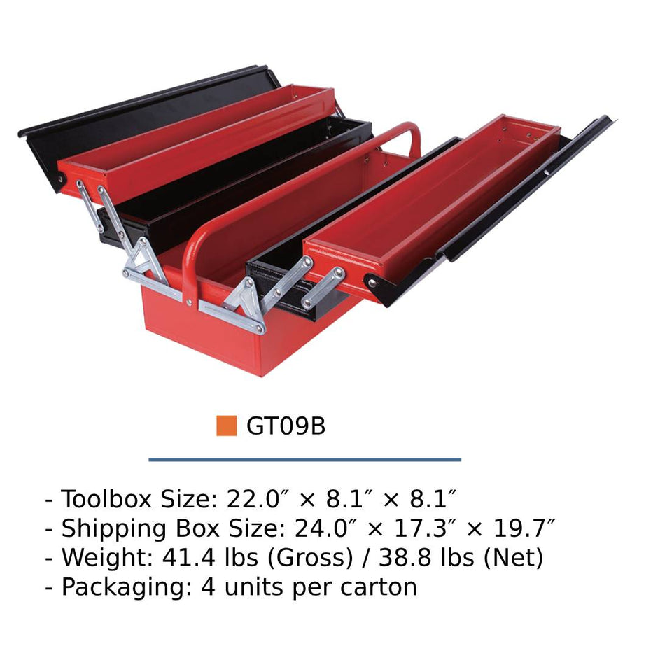 GT09 Hand Held Tool Box Series