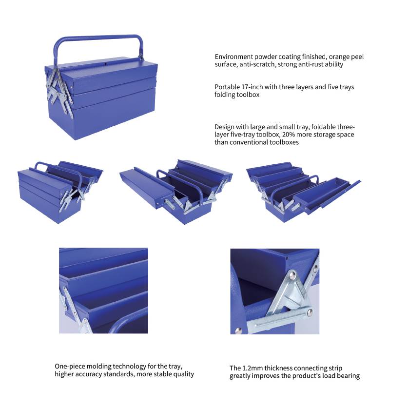 GT09 Hand Held Tool Box Series