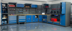 GT108 Modular Garage Workbench Cabinet Systems