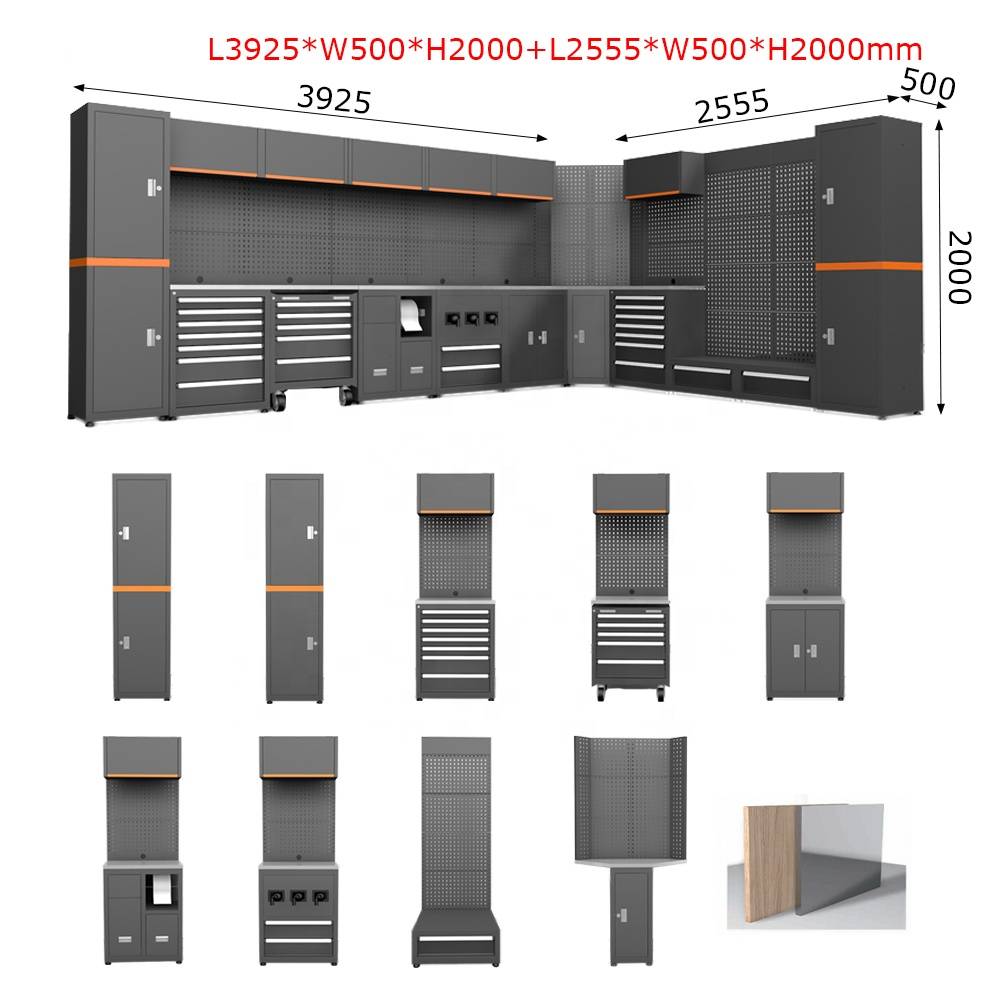 GT108 Modular Garage Workbench Cabinet Systems