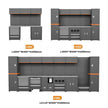 GT108 Modular Garage Workbench Cabinet Systems