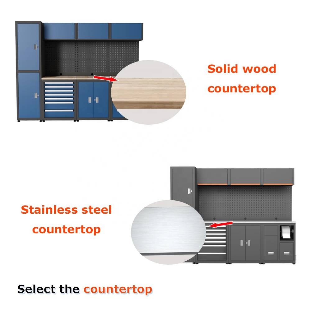 GT108 Modular Garage Workbench Cabinet Systems
