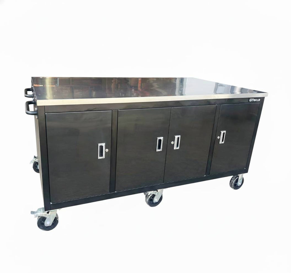 Large Black Steel 71