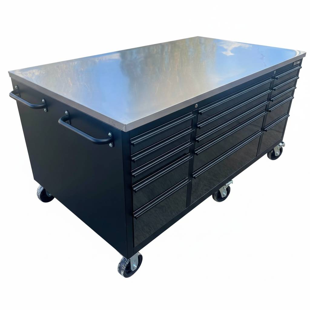 Large Black Steel 71