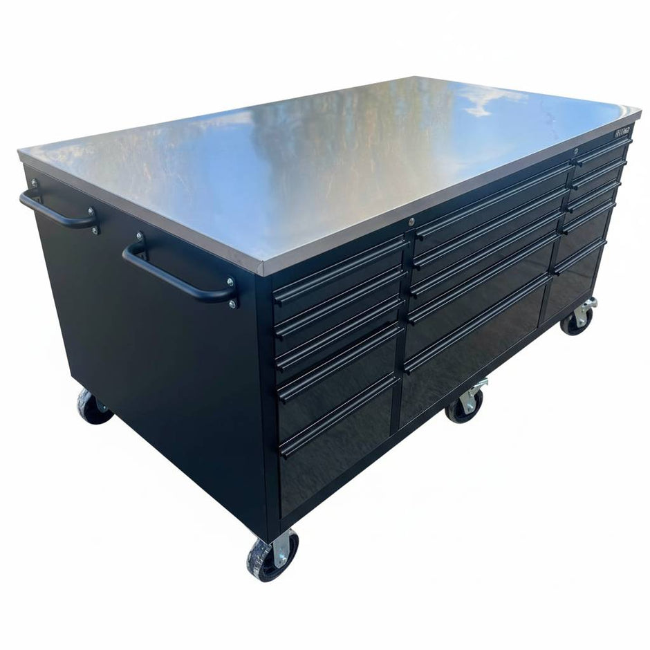 Large Black Steel 71