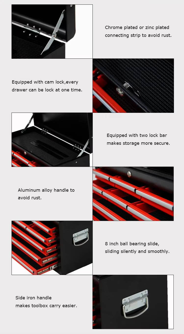 GT2000 Series Steel Toolbox