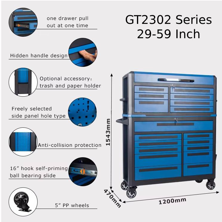 GT2302 Pro Tool Chest Series 29