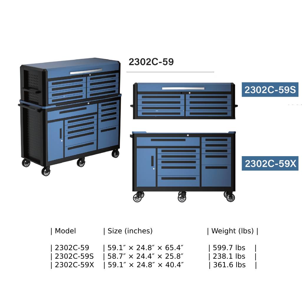 GT2302 Pro Tool Chest Series 29