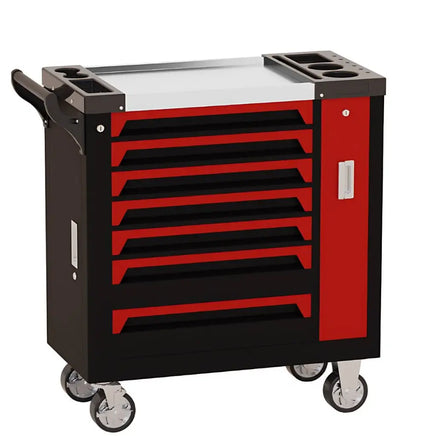 31" 7 Drawer Tool Cart/Chest with Tool Set GT3004B