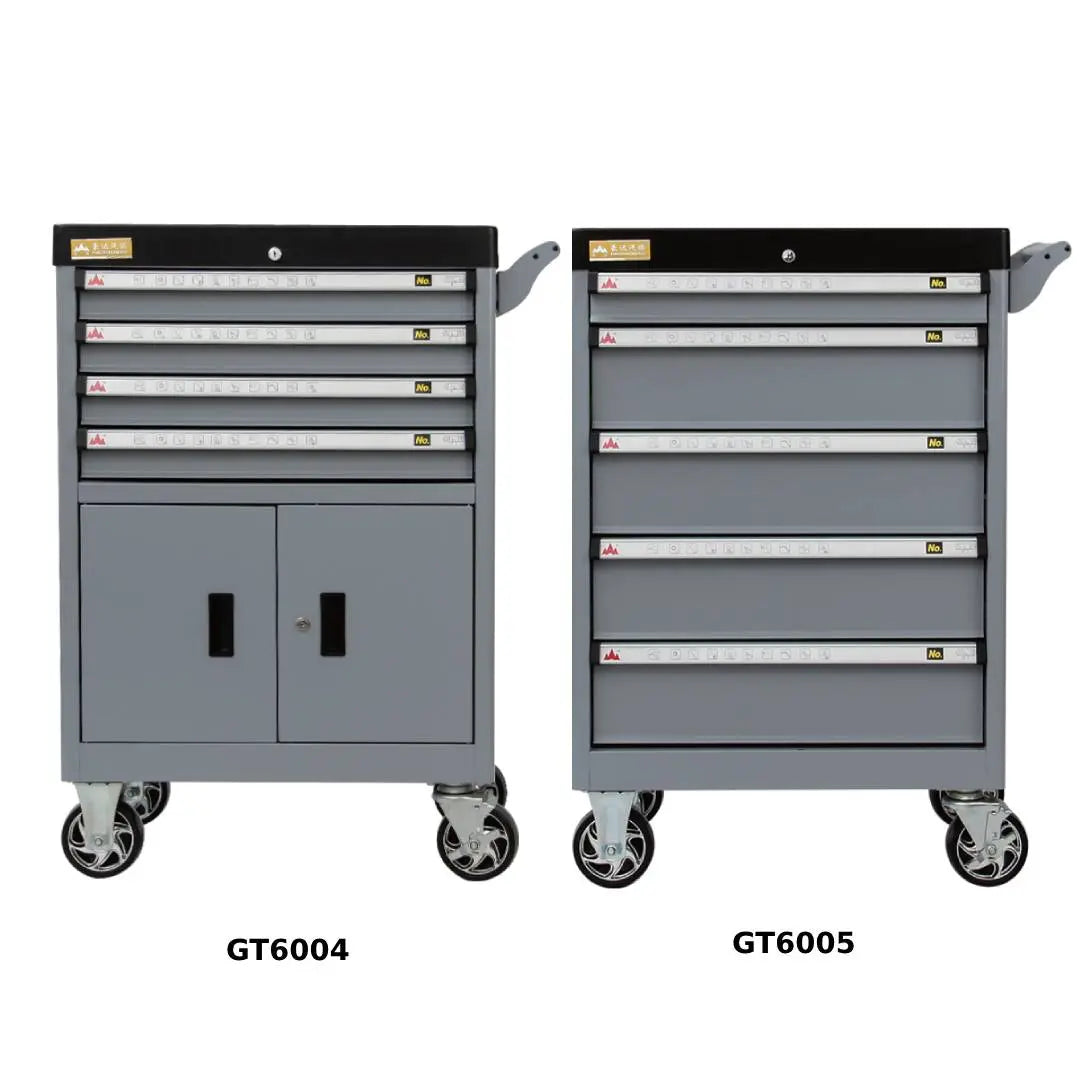 GT6000 Series Steel Tool Cart with Drawers