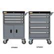 GT6000 Series Steel Tool Cart with Drawers