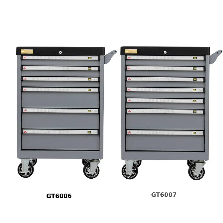 GT6000 Series Steel Tool Cart with Drawers
