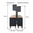 Overhead Pro 72