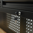 72 inch Rolling Tool Chest with Light & Power Strips, Workbench, Upper Cabinets & Pegboard